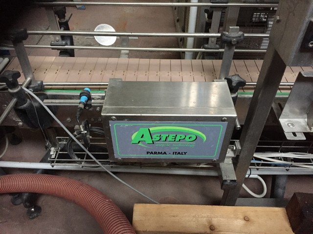 Used Automatic Filler Bag In Box Astepo 13