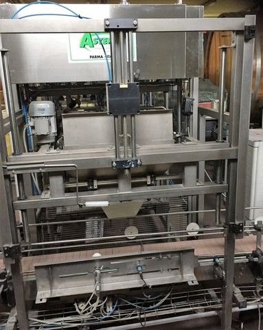 Used Automatic Filler Bag In Box Astepo 15