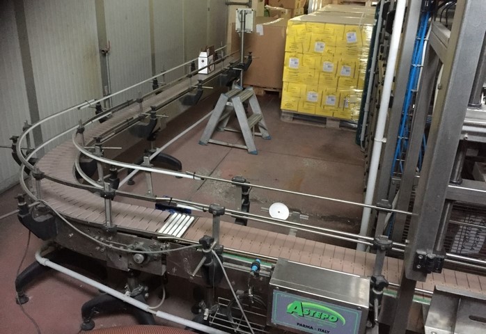 Used Automatic Filler Bag In Box Astepo 16
