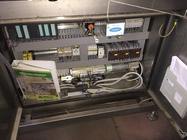 Used Automatic Filler Bag In Box Astepo 18