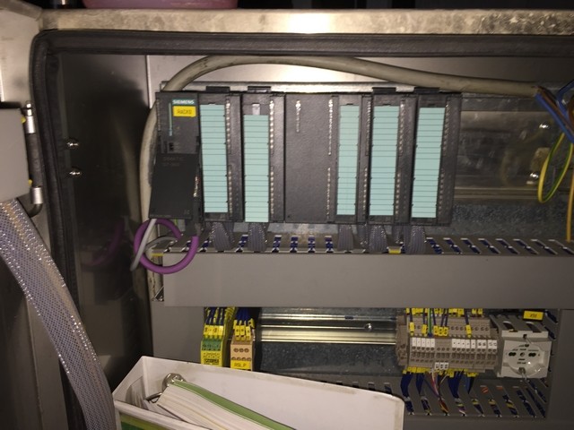 Used Automatic Filler Bag In Box Astepo 19