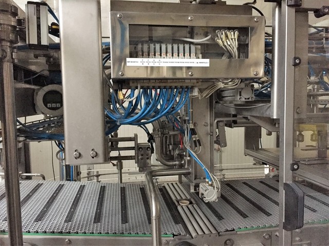 Used Automatic Filler Bag In Box Astepo 2