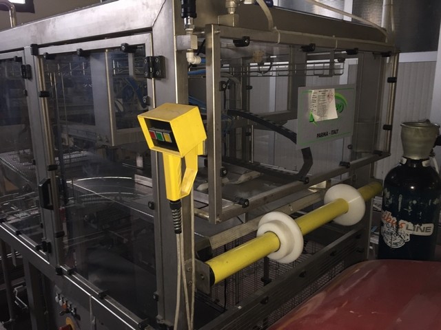 Used Automatic Filler Bag In Box Astepo 20