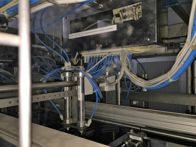 Used Automatic Filler Bag In Box Astepo 22