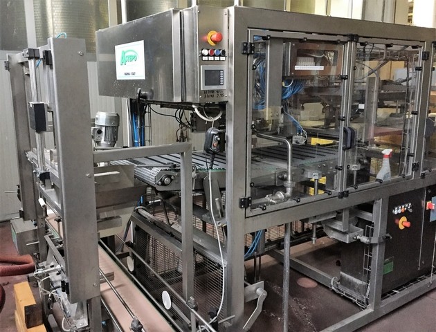 Used Automatic Filler Bag In Box Astepo 3