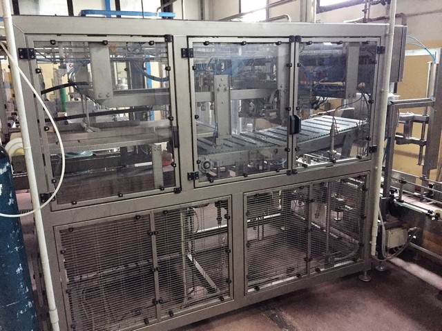 Used Automatic Filler Bag In Box Astepo 4