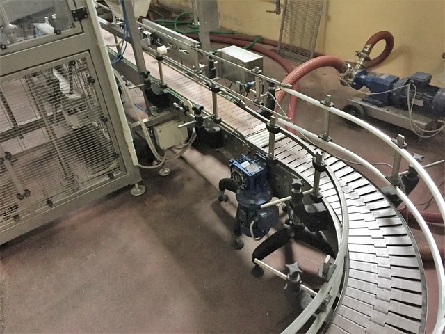 Used Automatic Filler Bag In Box Astepo 5