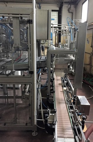 Used Automatic Filler Bag In Box Astepo 6