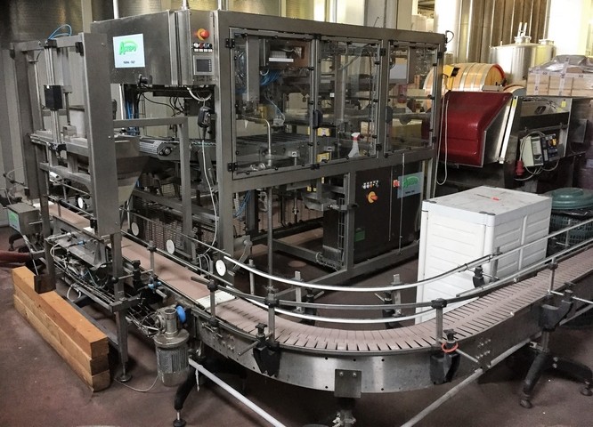 Used Automatic Filler Bag In Box Astepo 7