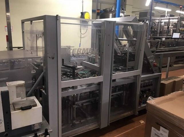 Linea di imbottigliamento Bag In Box Usata