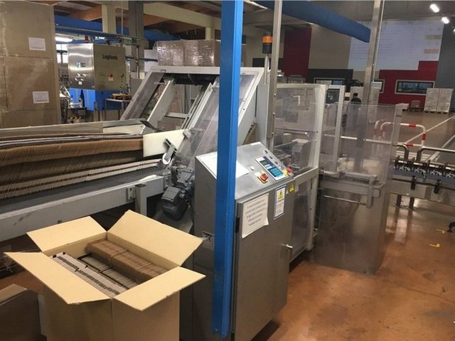 Linea di imbottigliamento Bag In Box Usata 2