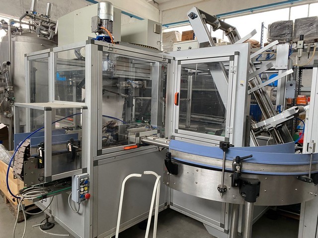 Linea di imbottigliamento Bag In Box Usata 5
