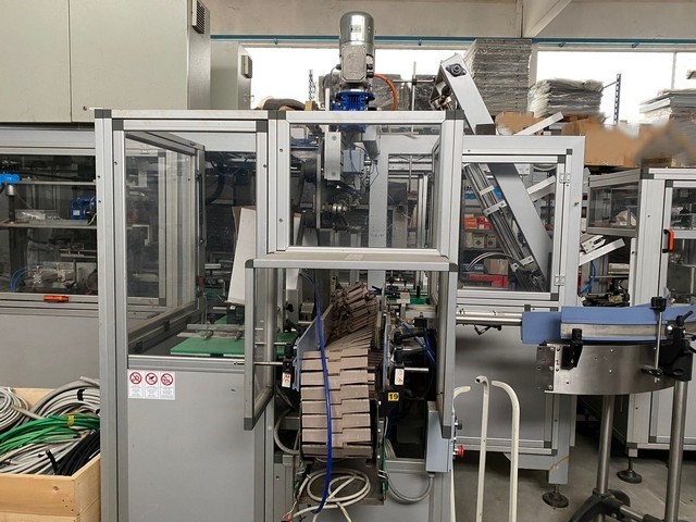 Linea di imbottigliamento Bag In Box Usata 6
