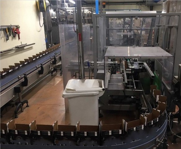 Linea di imbottigliamento Bag In Box Usata 7