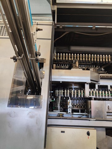 Used Blow Moulding Machine Sipa Sfr 16 4