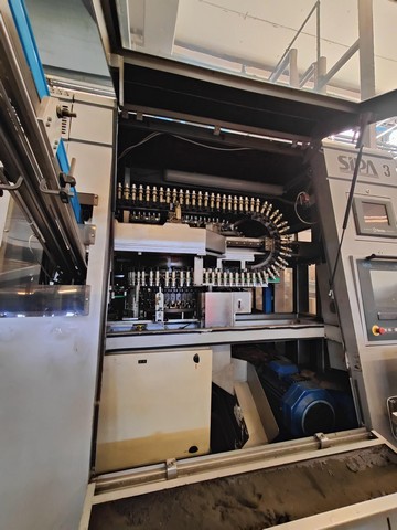 Used Blow Moulding Machine Sipa Sfr 16 5