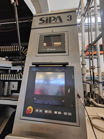 Used Blow Moulding Machine Sipa Sfr 16 6