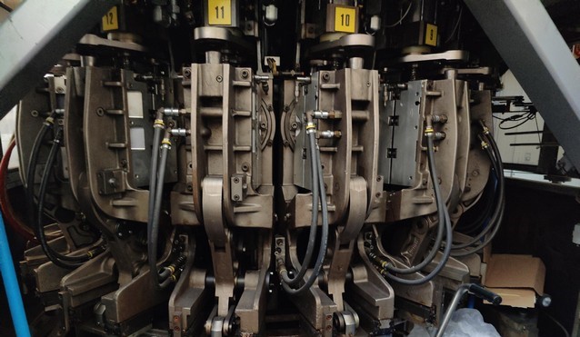 Used Blow Moulding Machine Sipa Sfr 16 9