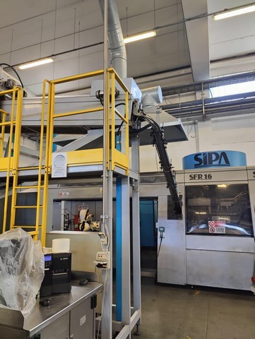 Used Blow Moulding Machine Sipa Sfr 16 11