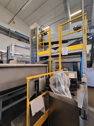 Used Blow Moulding Machine Sipa Sfr 16 12