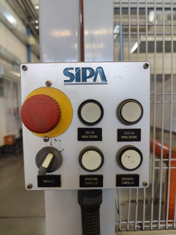 Used Blow Moulding Machine Sipa Sfr 16 14