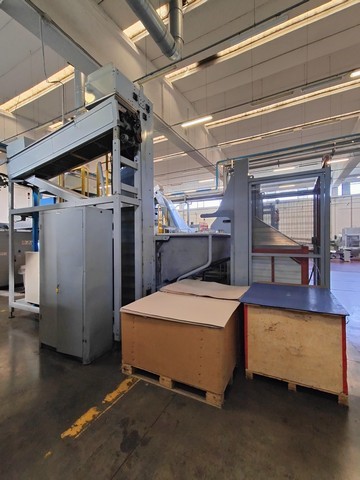Used Blow Moulding Machine Sipa Sfr 16 15