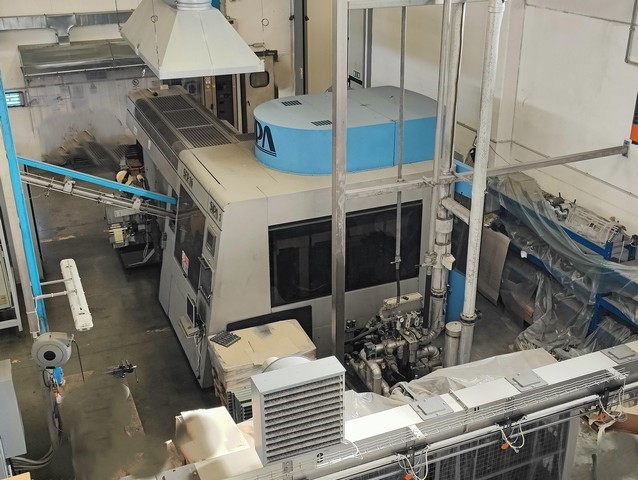 Used Blow Moulding Machine Sipa Sfr 16 16