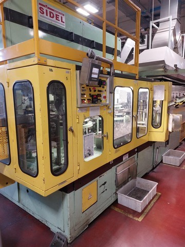 Used Blow Moulding Machine Sidel Sbo 16.16
