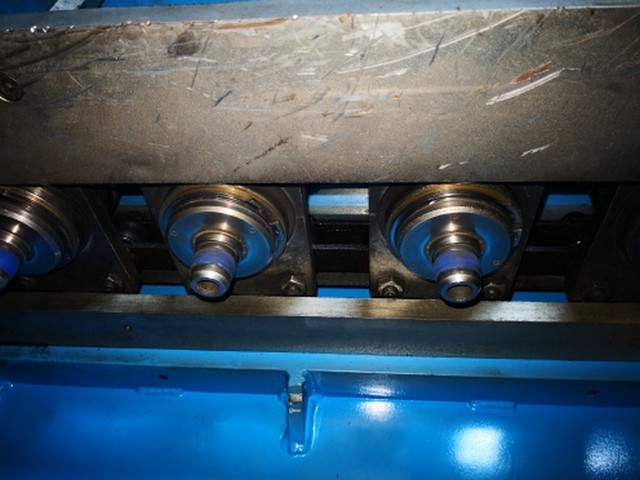 Used Blow Moulding Machine Sipa sf 8/4 10