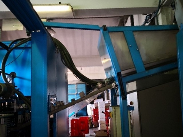 Used Blow Moulding Machine Sipa sf 8/4 11