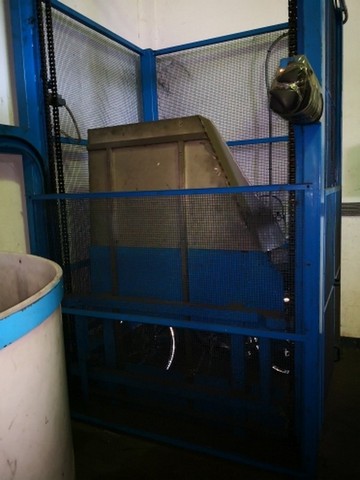 Used Blow Moulding Machine Sipa sf 8/4 3