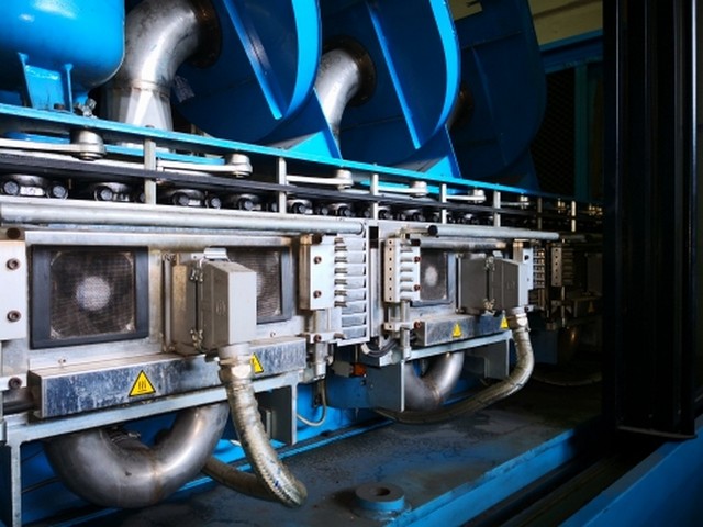 Used Blow Moulding Machine Sipa sf 8/4 4