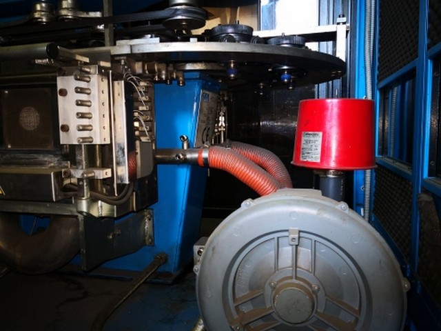 Used Blow Moulding Machine Sipa sf 8/4 5