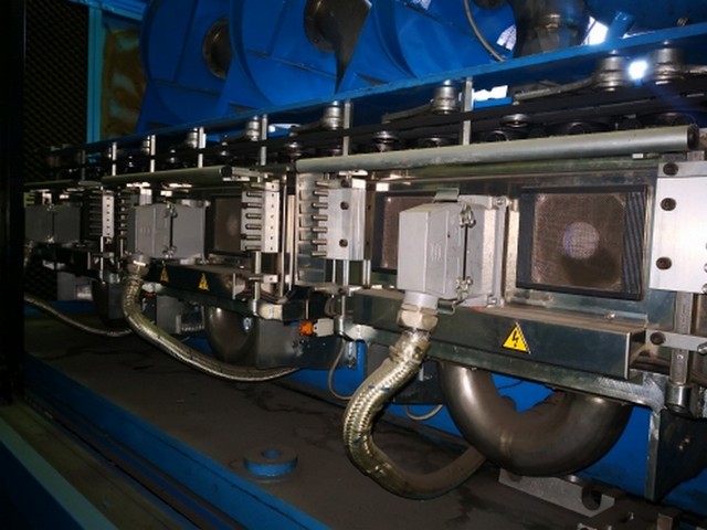 Used Blow Moulding Machine Sipa sf 8/4 6