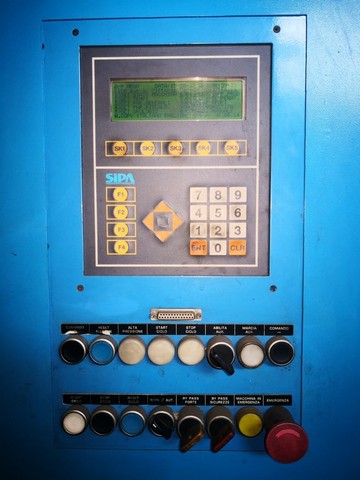 Used Blow Moulding Machine Sipa sf 8/4 8