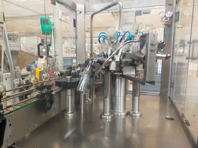 Soffiatrice M.B. Impianti 6.000 bph Usata 2