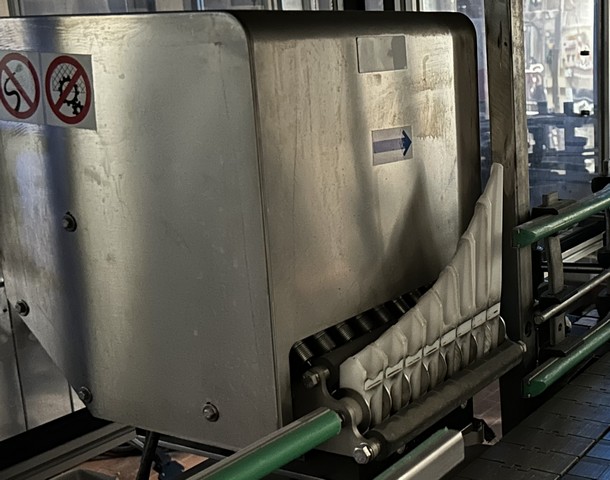 Used Bottle Inspector FT-System 6