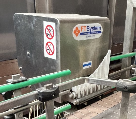 Used Bottle Inspector FT-System 3