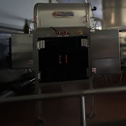 Used Bottle Inspector FT-System 2