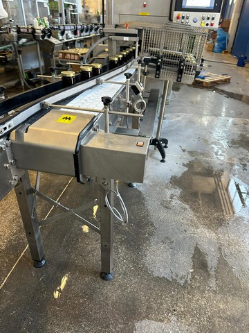 Ispettore Bottiglie Heuft 48.000 bph Usato 2