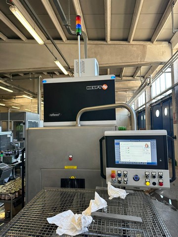 Ispettore Bottiglie Heuft 48.000 bph Usato 3