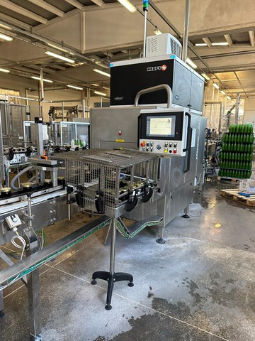 Ispettore Bottiglie Heuft 48.000 bph Usato 7