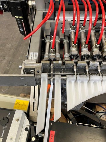 Used Bottle Inspector Heuft Spectrum vx ti s/n 2