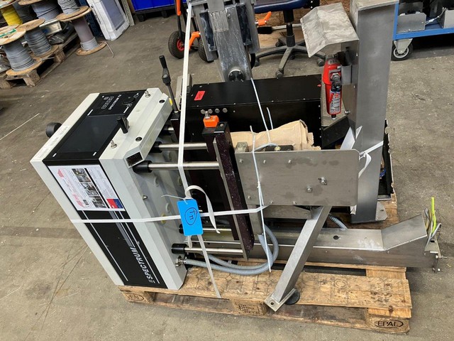 Used Bottle Inspector Heuft Spectrum vx ti s/n 3