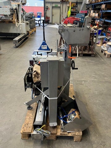 Used Bottle Inspector Heuft Spectrum vx ti s/n 4