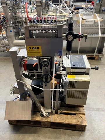 Used Bottle Inspector Heuft Spectrum vx ti s/n 5