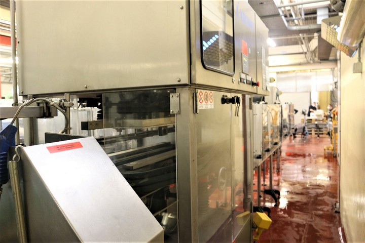 Used Bottle Inspector Krones 12.000 bph