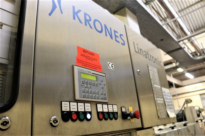 Used Bottle Inspector Krones 12.000 bph 3