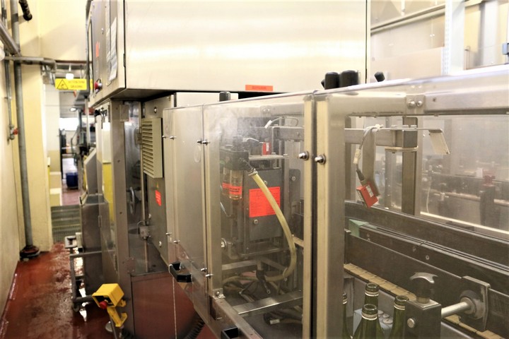 Used Bottle Inspector Krones 12.000 bph 4