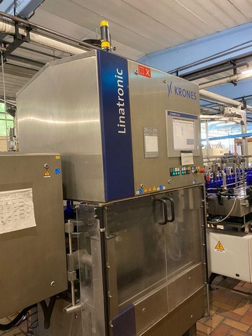 Used Bottle Inspector Krones Linatronic